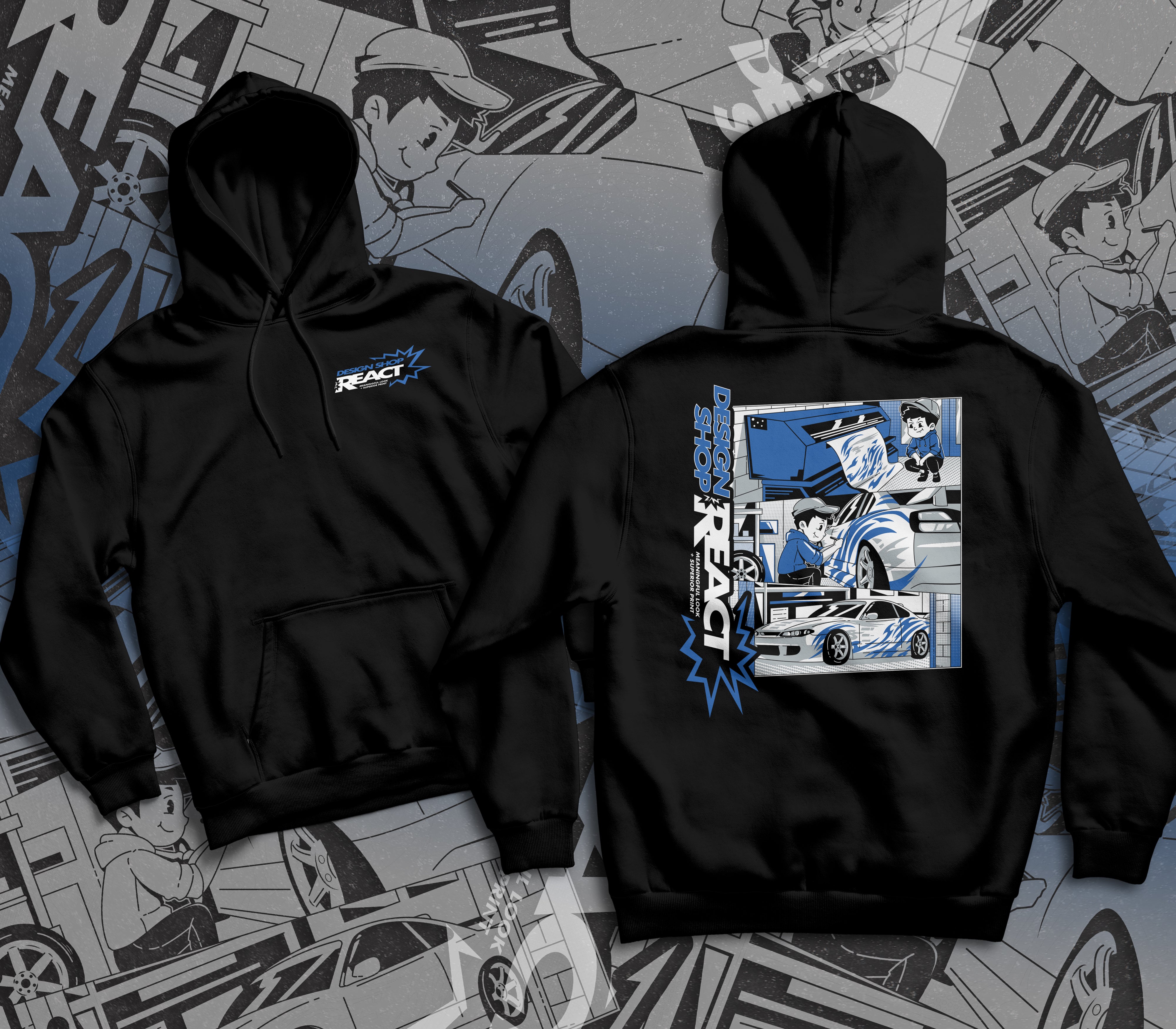 The Process - Hoodie