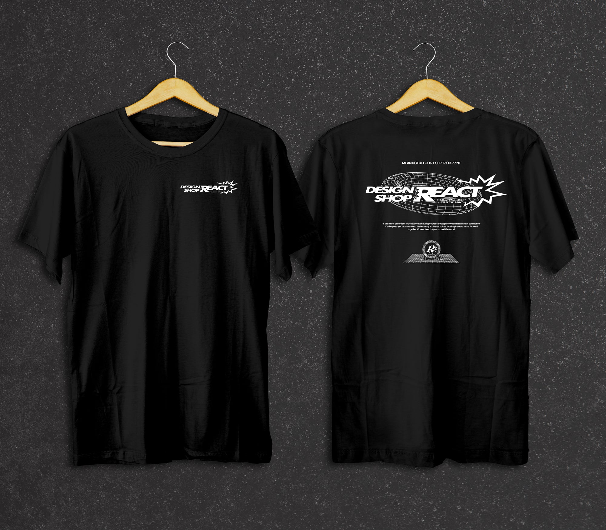 Modern Life Wireframe - T-Shirt