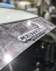 Custom Windshield Banner