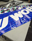 Custom Hanging Banner