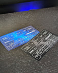 Nissan S13/R32 Engine Bay Fuse Box Sticker