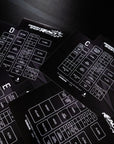 Nissan S14 Engine Bay Fuse Box Sticker