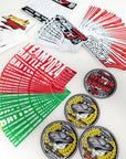 Custom Die-Cut Stickers