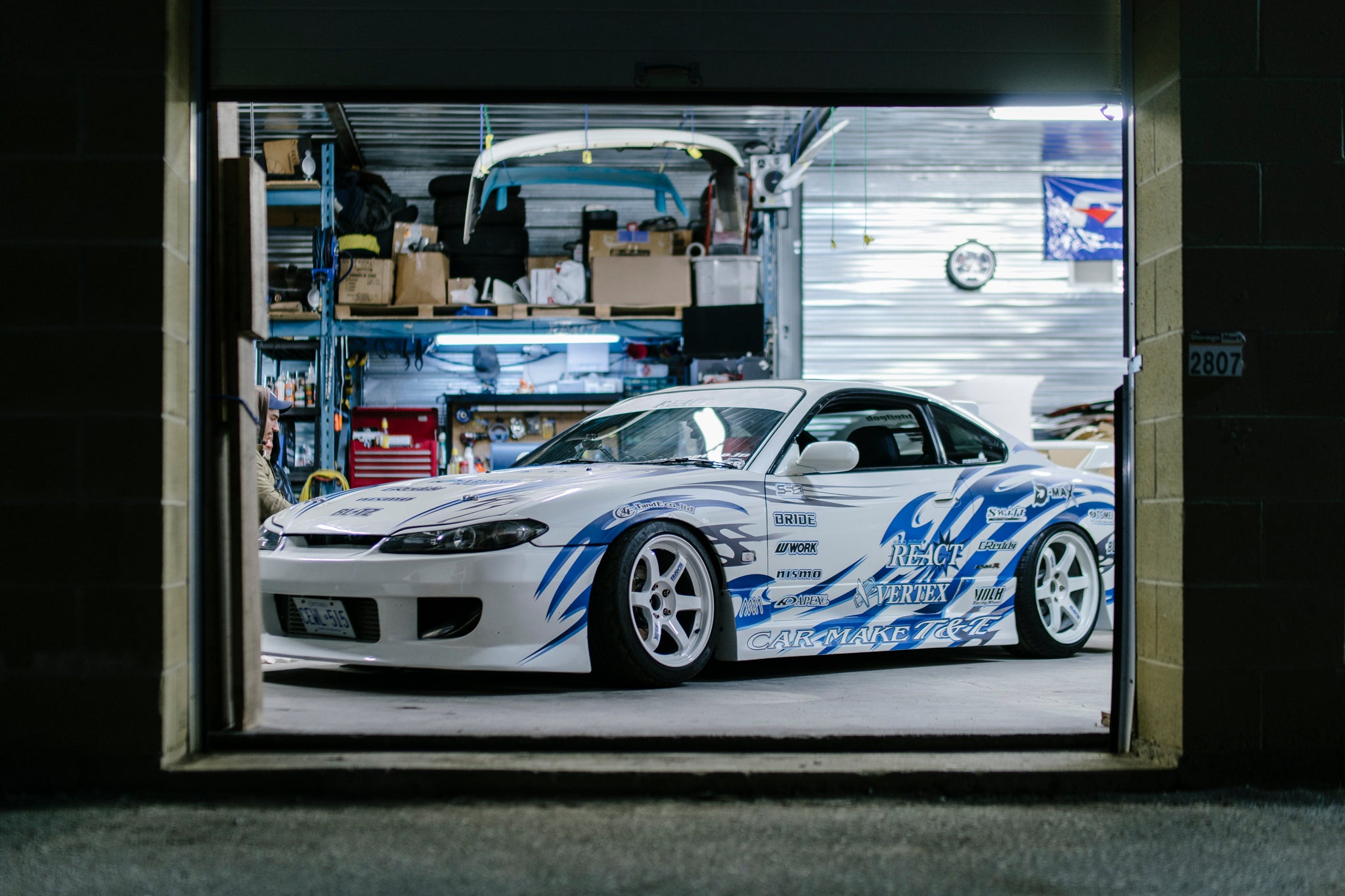 Car Shop REACT S15 Livery