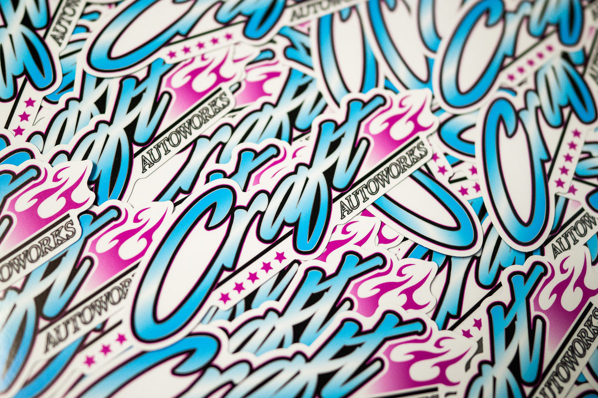 Phenyle Sticker Design Custom Die-Cut Stickers – Design Shop React