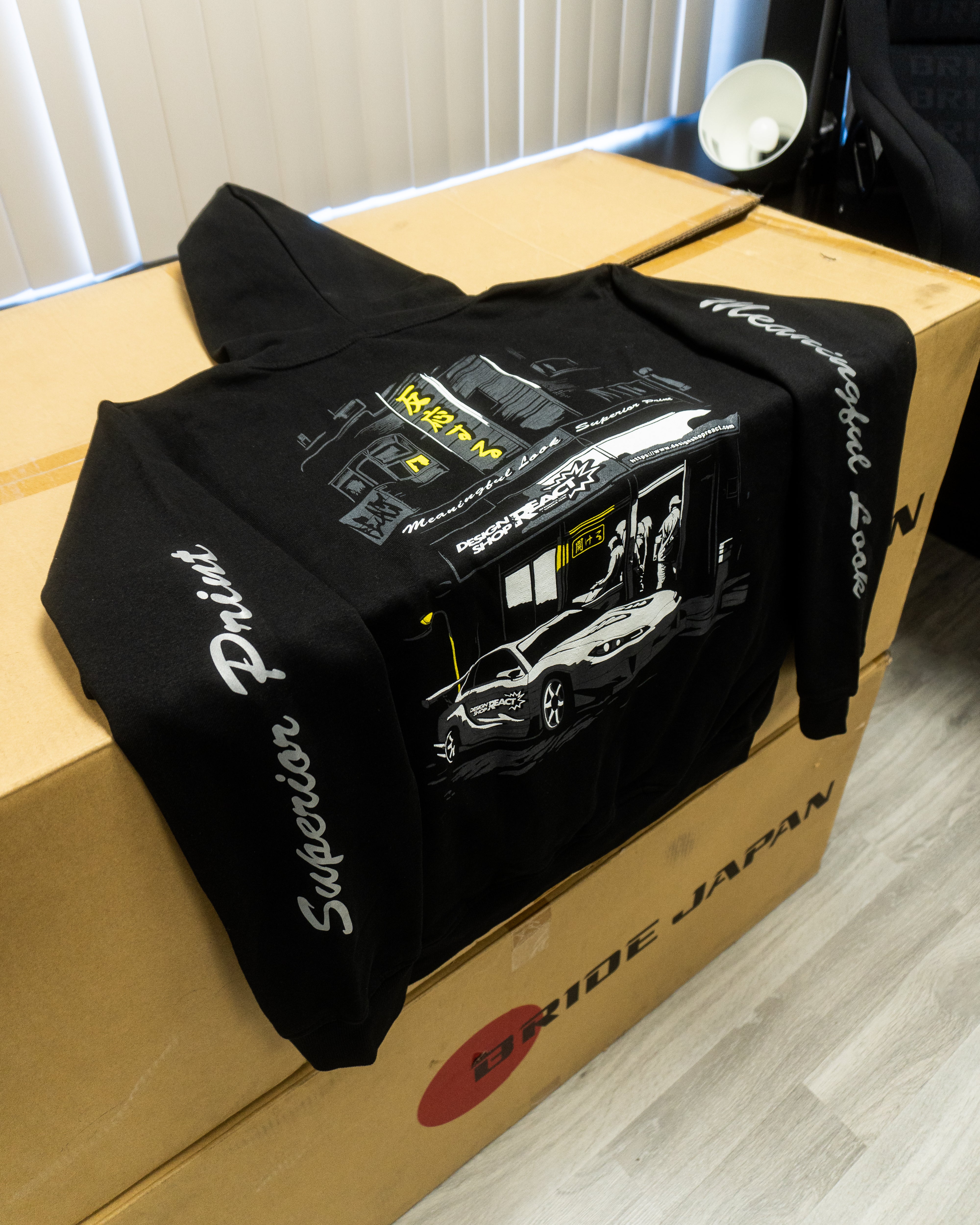 Japan Street - Hoodie – Design Shop React